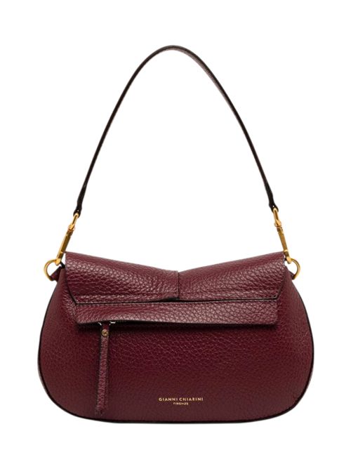 Helena round burgundy leather women's bag Gianni Chiarini | BS11088-TKL-NASPM14050